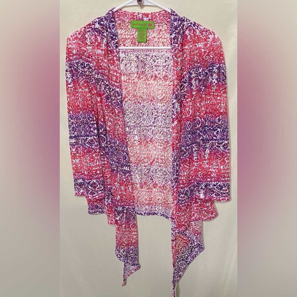 Island Republic Lace Cardigan